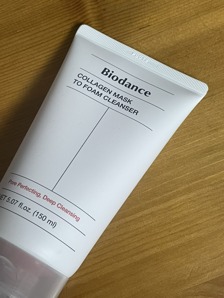 Biodance 胶原蛋白泡沫洁面乳 common.review image