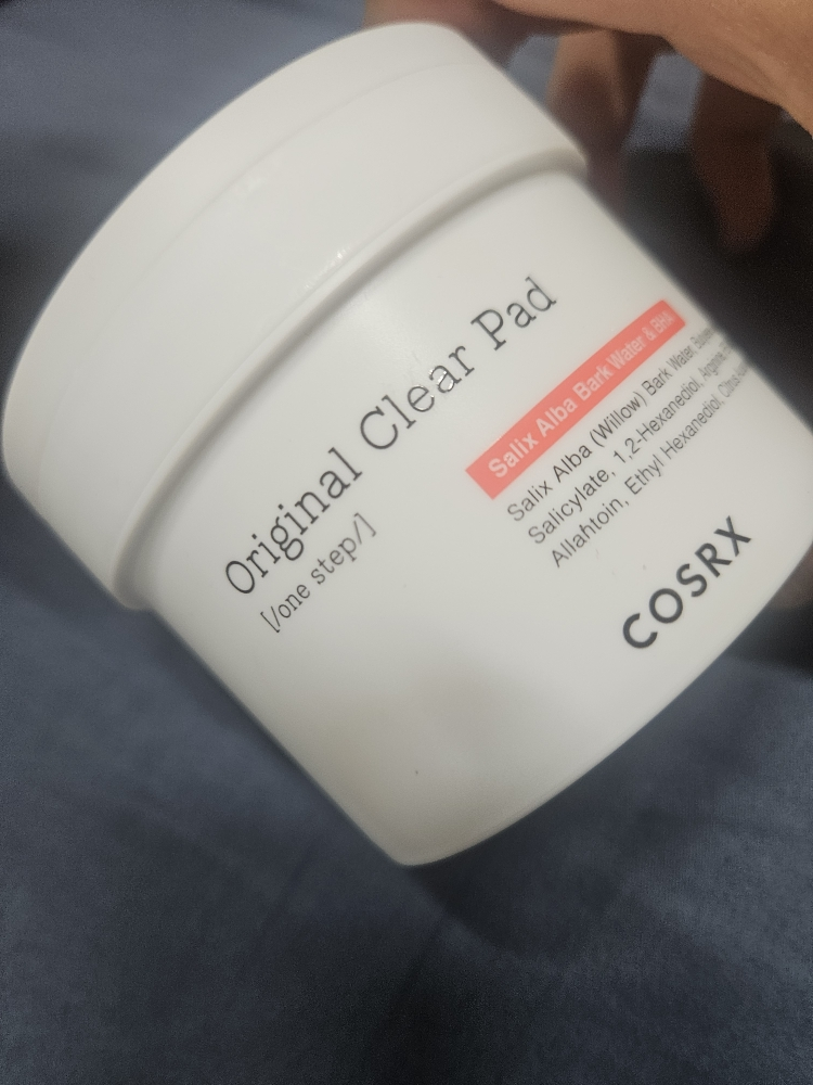 一步清洁棉片的真实用户使用照片