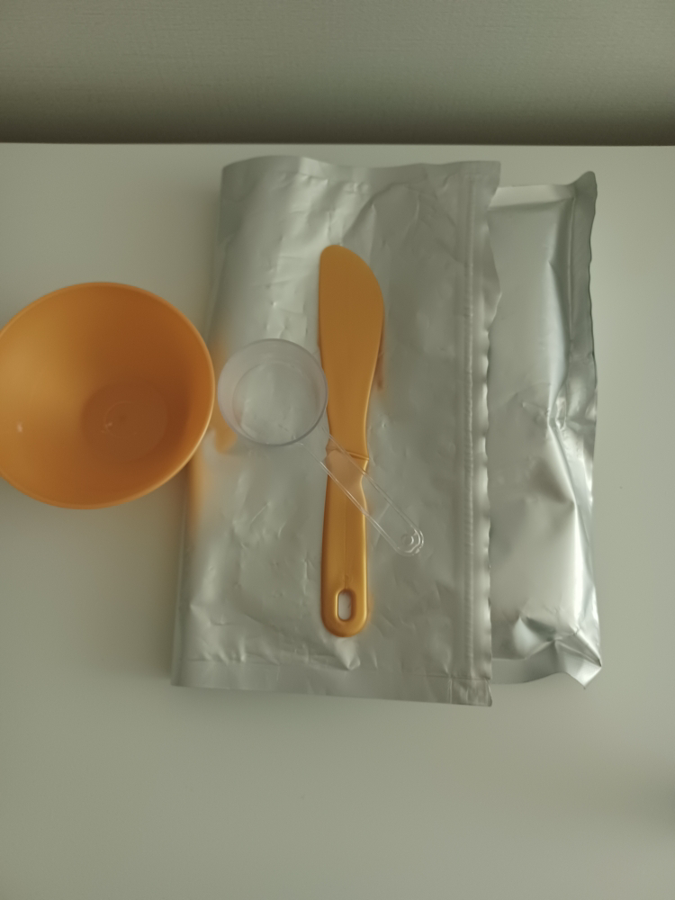 建模面膜杯包[维生素]的真实用户使用照片