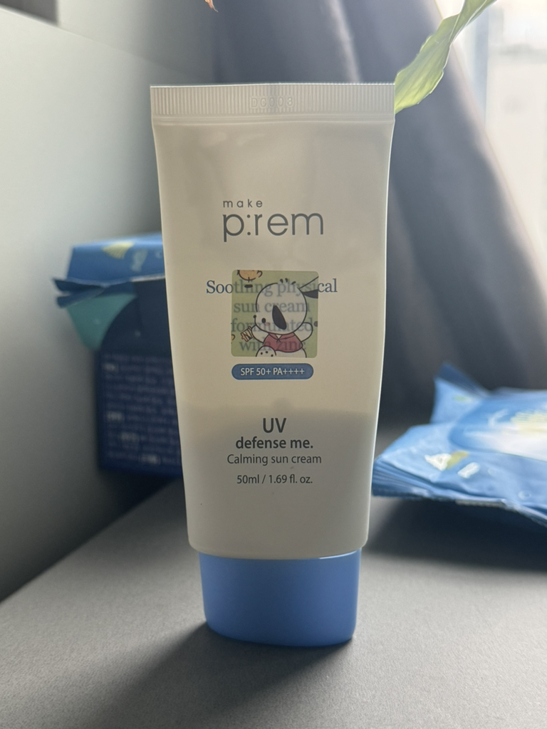 美科富来 UV防护 舒缓防晒霜 [SPF50+/PA++++] common.review image