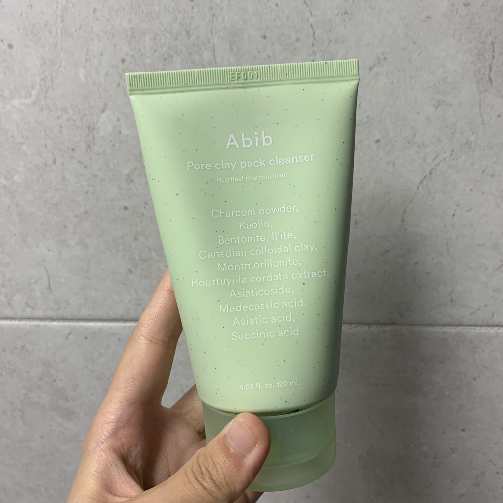 아비브 (Abib) 포어 클레이 팩 클렌저 review image