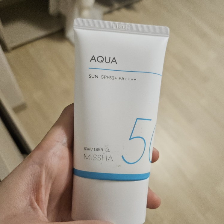 미샤 (MISSHA) 올 어라운드 세이프 블록 선크림 [SPF50+/PA++++] [아쿠아] review image
