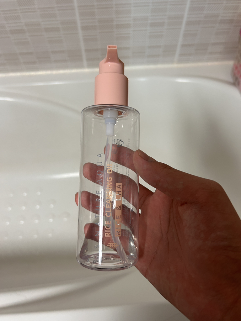 水凝洁面油的真实用户使用照片