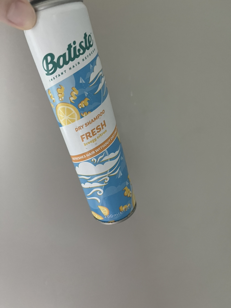 바티스트 (batiste) 드라이샴푸 [후레쉬] review image