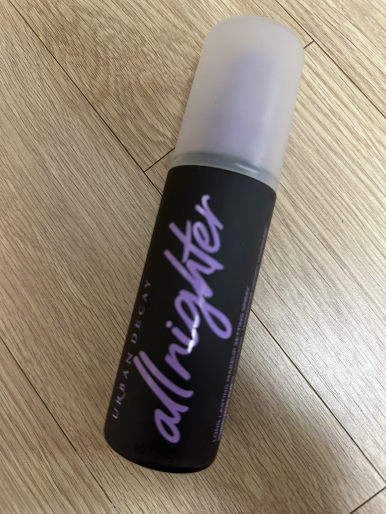 全天候定妆喷雾的真实用户使用照片