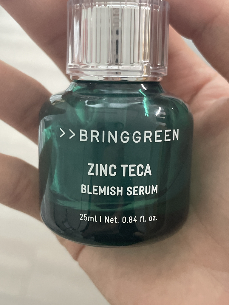 防晒泡沫泡芙版锌修复精华的真实用户使用照片