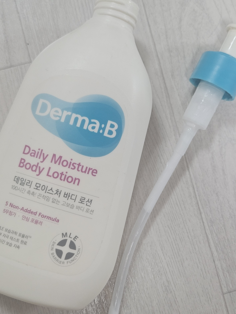 日常保湿身体乳的真实用户使用照片