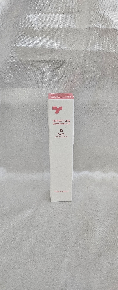 托尼魅力 完美唇膏 震撼唇彩 [12 仙女震撼] common.review image
