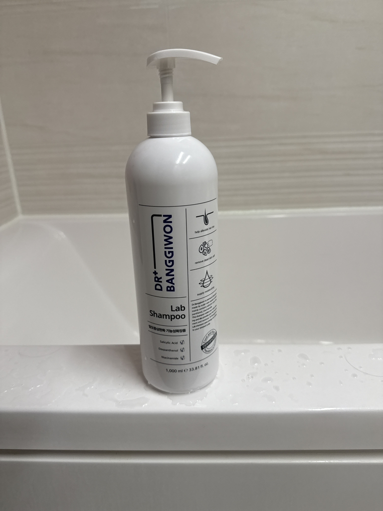 닥터방기원 (Dr.Banggiwon) 랩 탈모샴푸 review image