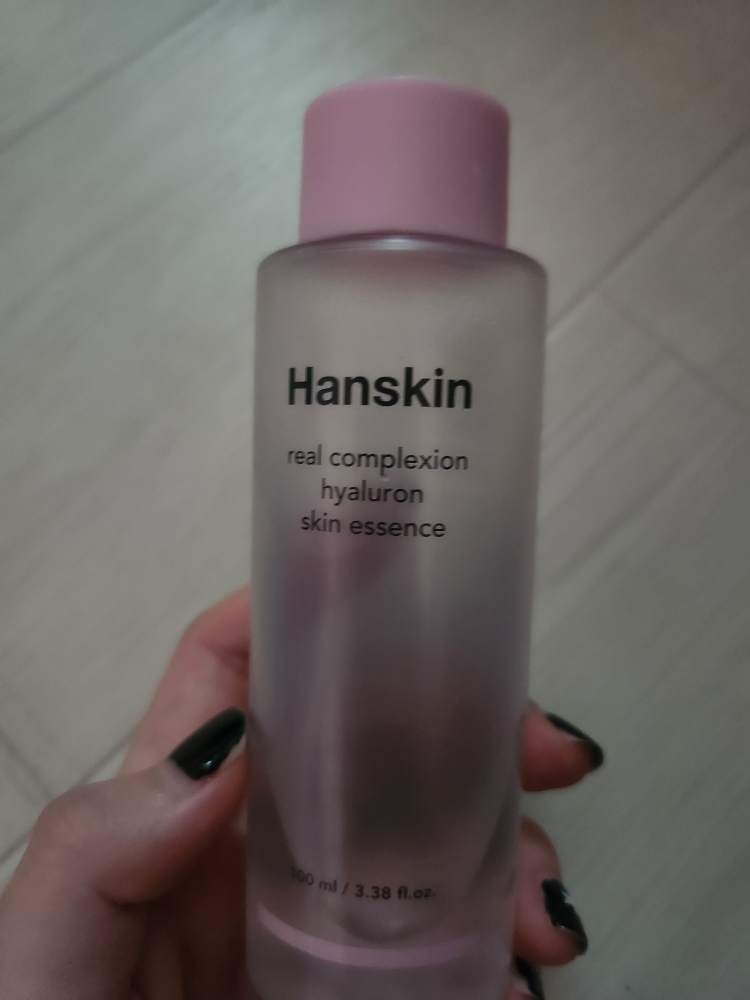Hanskin 真实肌肤玻尿酸肌肤精华 common.review image