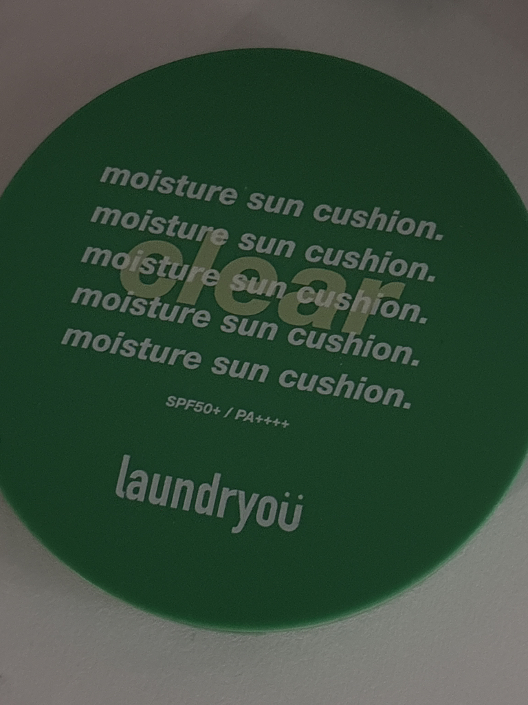 런드리유 (laundryou) 모이스처 선쿠션 클리어 [SPF50+/PA++++] review image