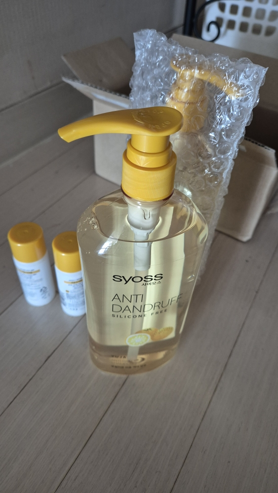 사이오스 (syoss) 안티댄드러프 비듬케어 샴푸 review image