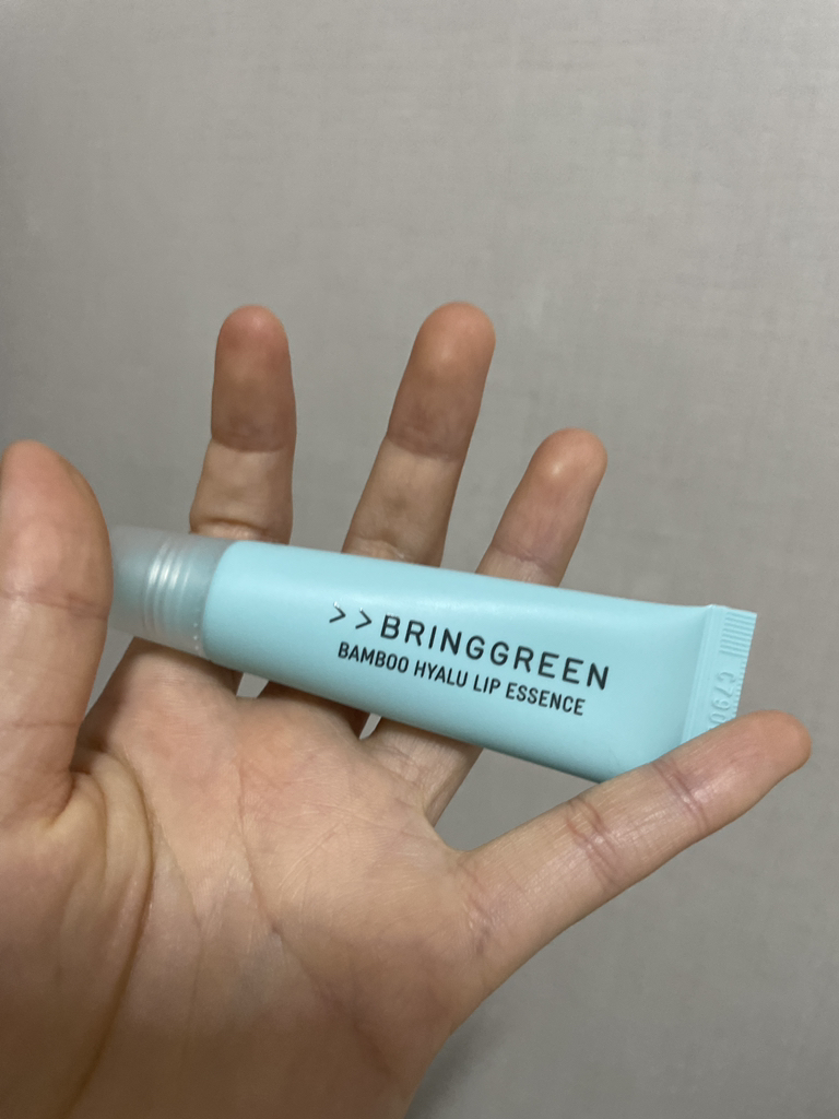 竹子提取物唇膏的真实用户使用照片