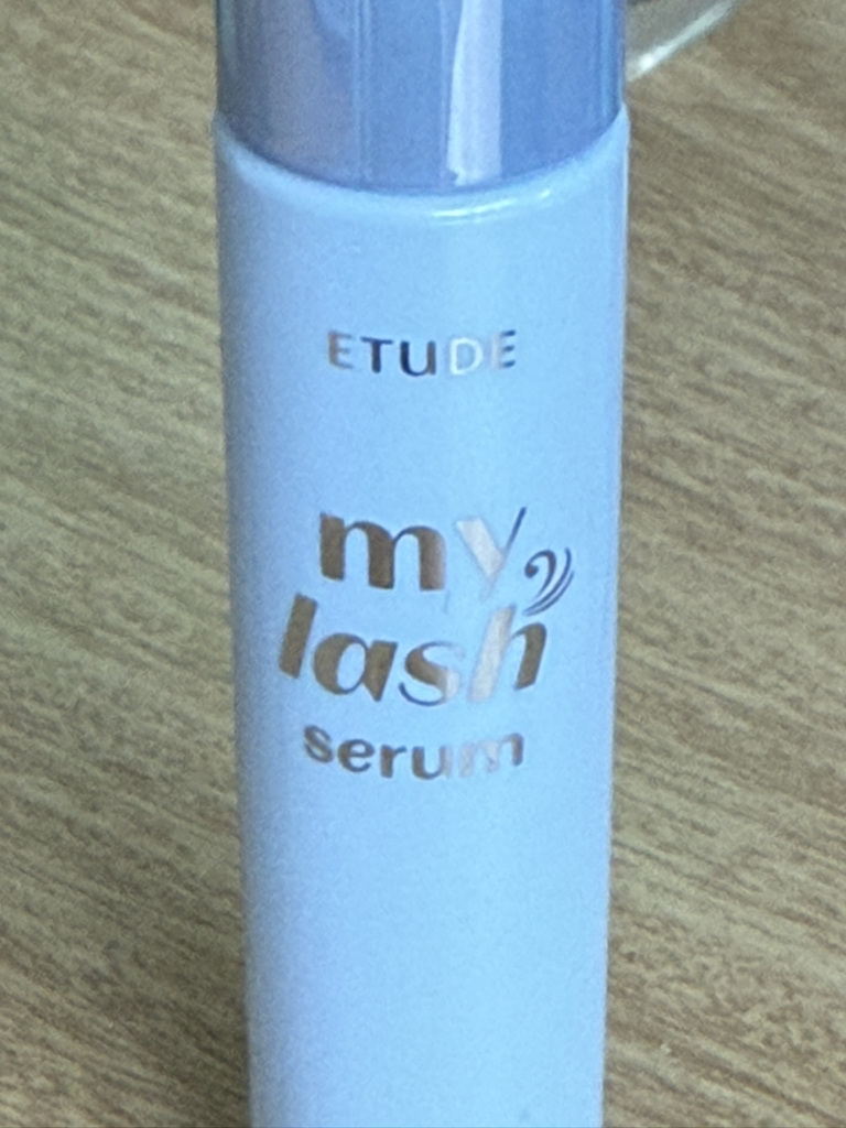 睫毛精华液的真实用户使用照片
