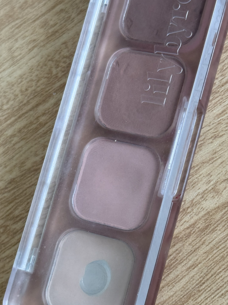 릴리바이레드 (lilybyred) 무드잇 팔레트 [03 뉴트럴잇] review image