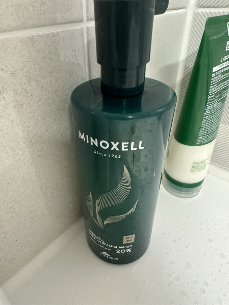 마이녹셀 (MINOXELL) 프레스티지 스칼프 샴푸 review image