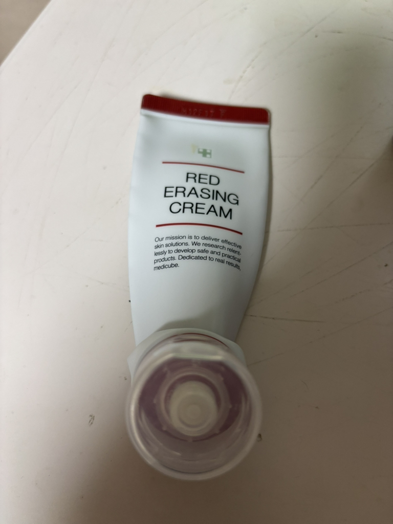 红色去痕霜 2.0的真实用户使用照片