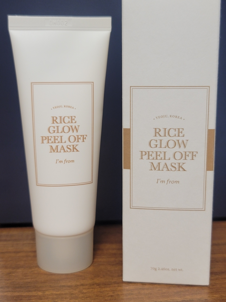 라이스 글로우 필 오프 마스크 review image