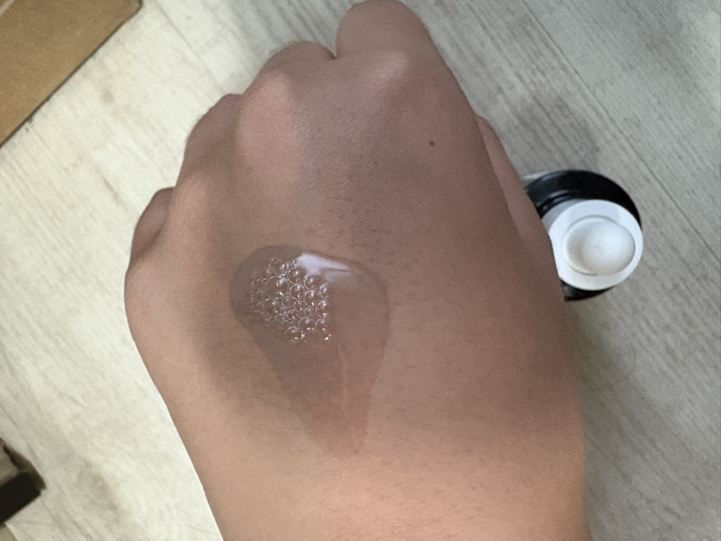 零毛孔一日精华液的真实用户使用照片
