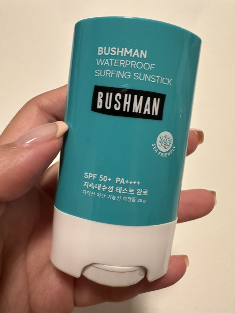 부쉬맨 (BUSHMAN) 워터프루프 서핑 선스틱 [SPF50+/PA++++] review image