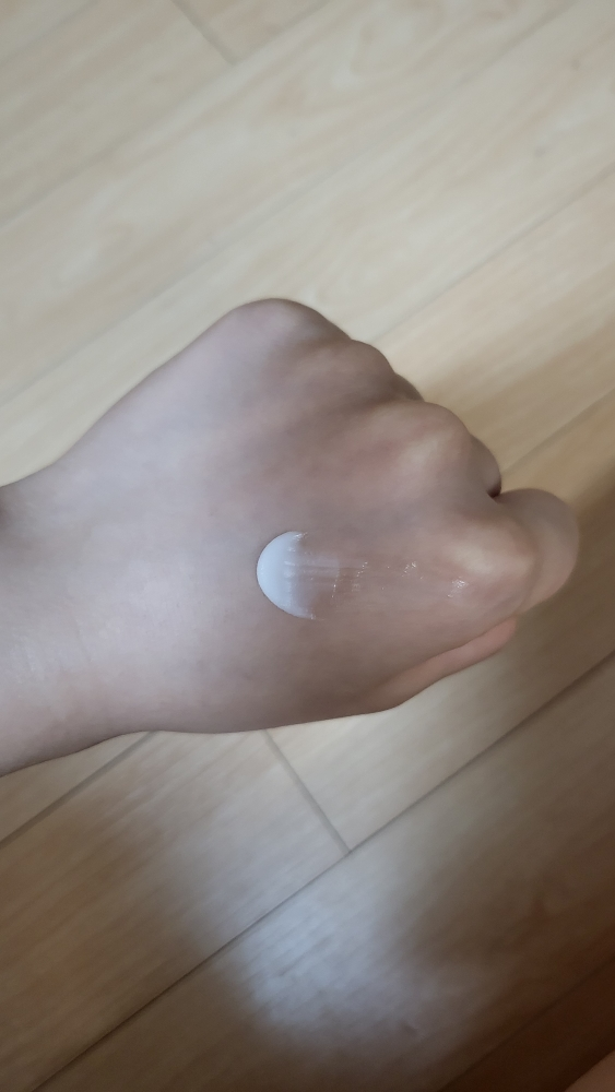 维生素B5乳霜的真实用户使用照片