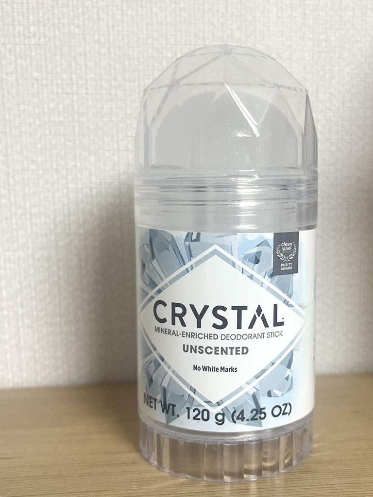CRYSTAL 大号无香型止汗膏 common.review image