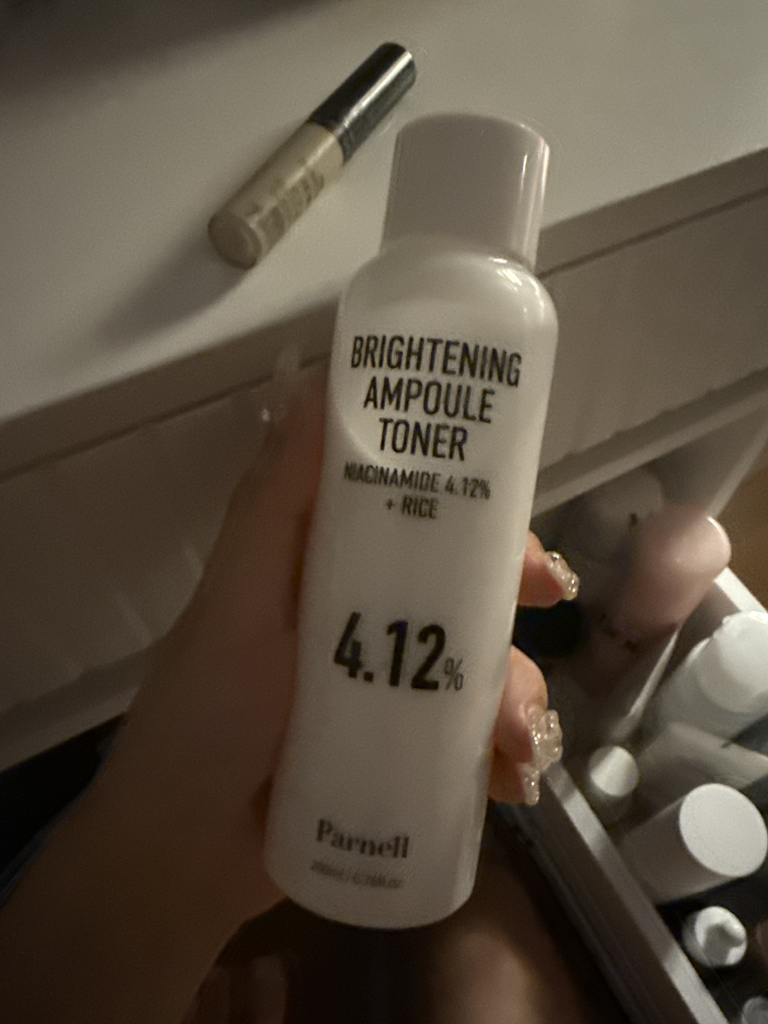 Parnell (帕奈儿) 烟酰胺4.12大米亮白安瓿化妆水 common.review image