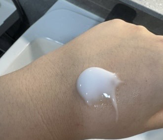 纯净洁面乳的真实用户使用照片