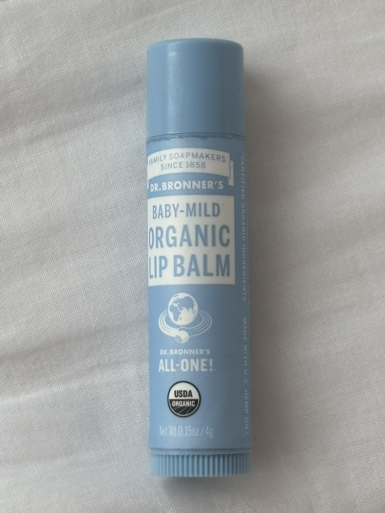 닥터브로너스 (DR.BRONNER'S) 오가닉 립밤 [베이비마일드] review image