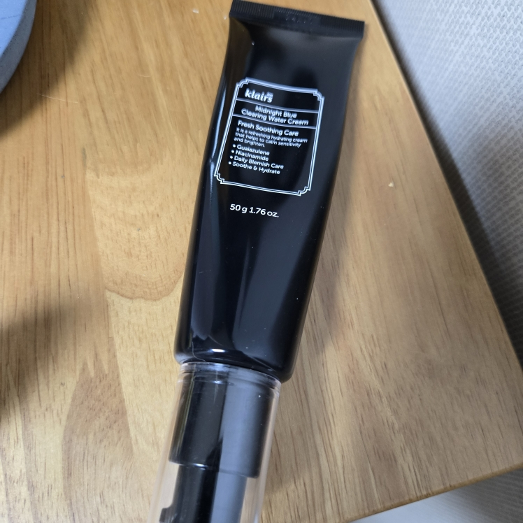 dearKlairs 午夜蓝色清洁水乳霜 common.review image