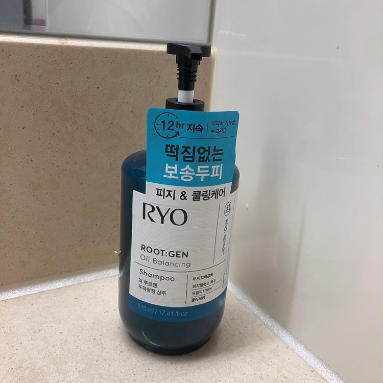 Ryo 根源头皮核心强化洁净洗发水 common.review image