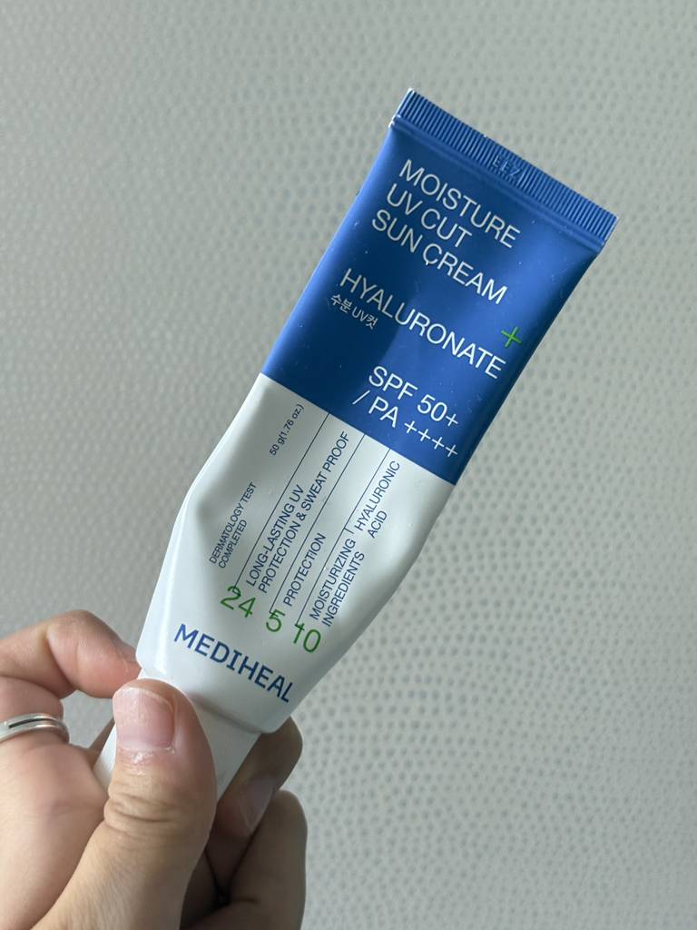 MEDIHEAL (美迪惠尔) 防晒乳液 [SPF50+/PA++++] common.review image