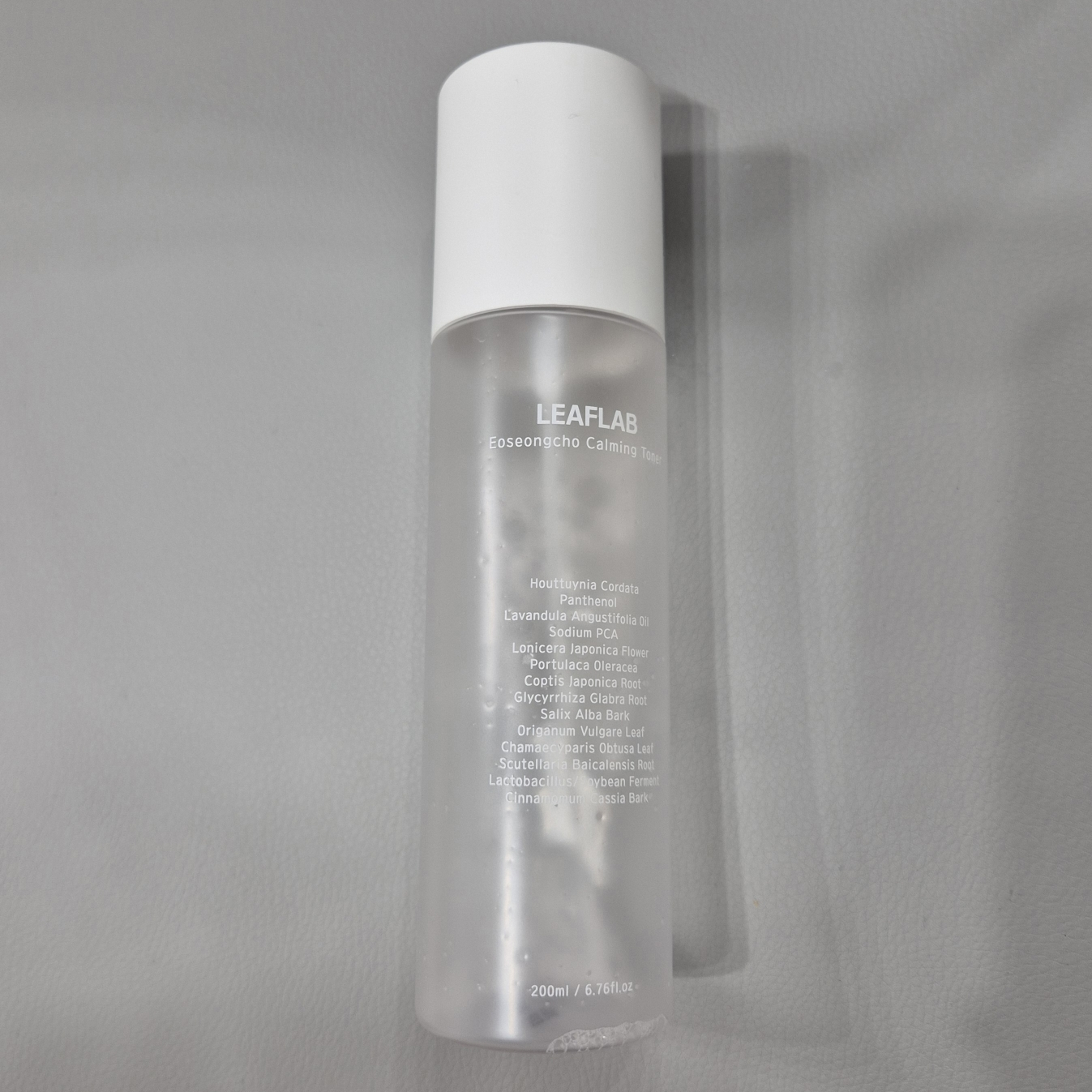 LEAFLAB 马蹄莲清爽化妆水 common.review image