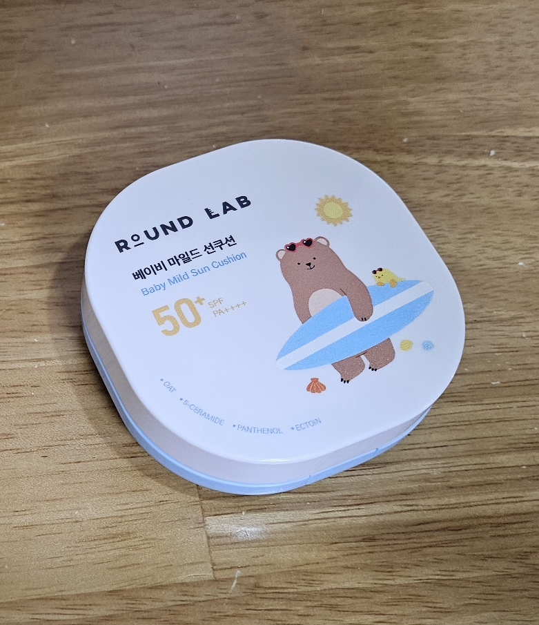 婴儿温和防晒隔离霜 [SPF50+/PA++++]的真实用户使用照片