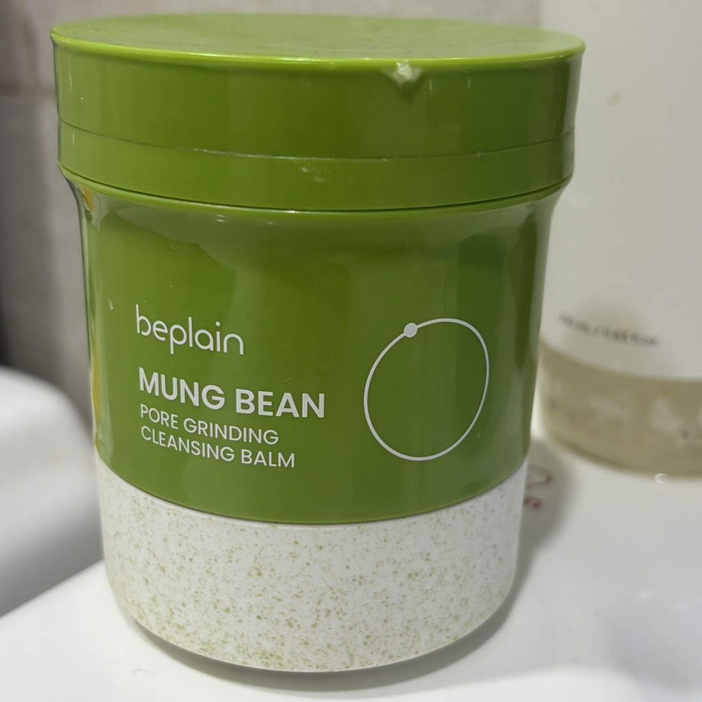 绿豆毛孔研磨洁面膏的真实用户使用照片