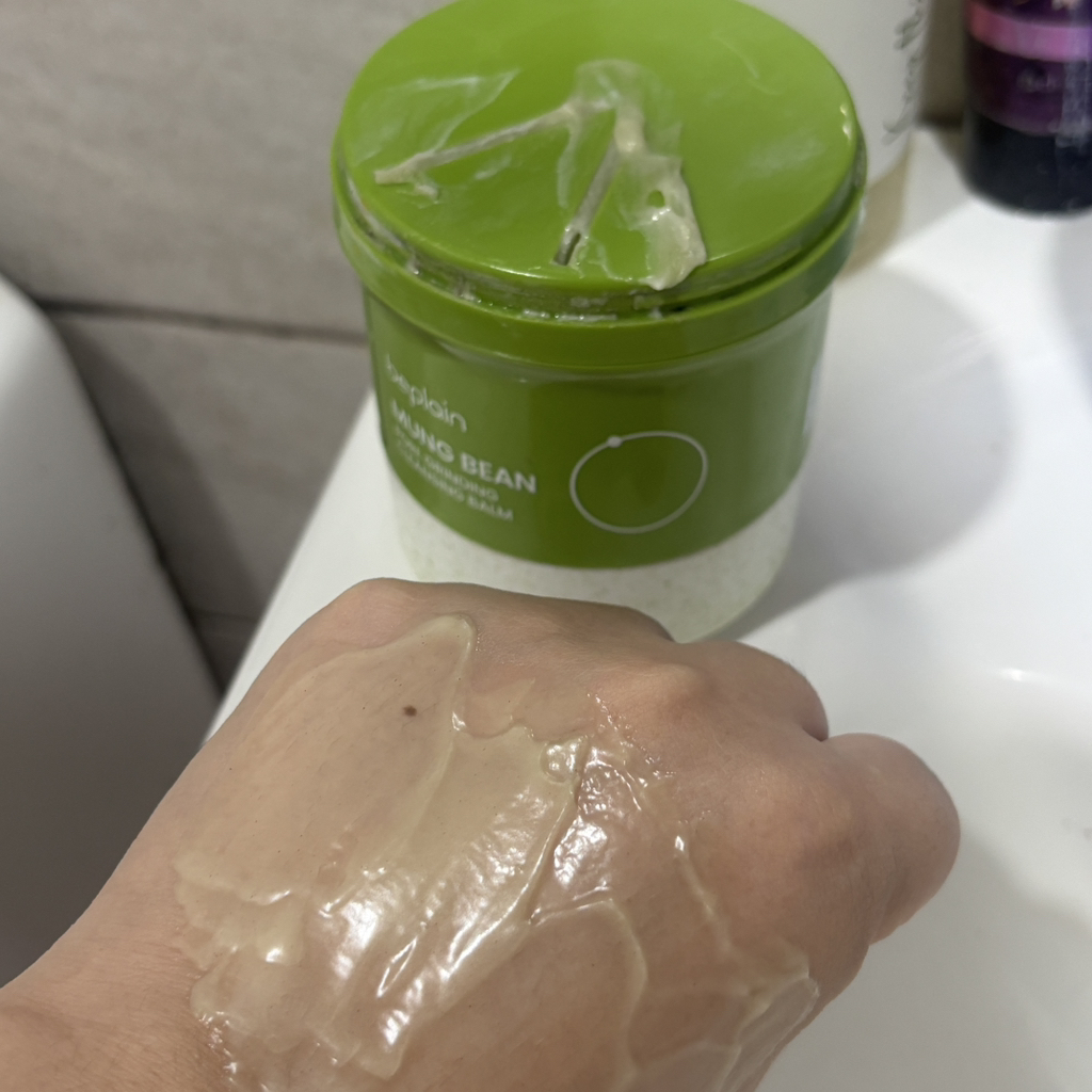 绿豆毛孔研磨洁面膏的真实用户使用照片