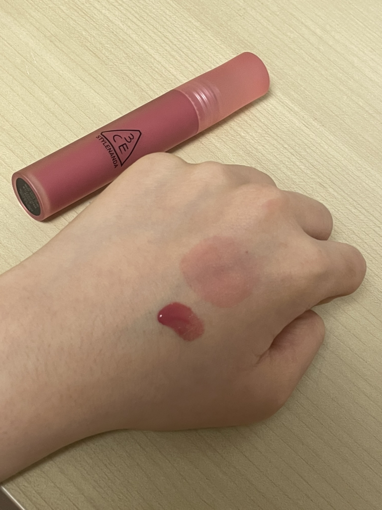 三熹玉 模糊水彩染唇膏 [#追逐玫瑰] common.review image