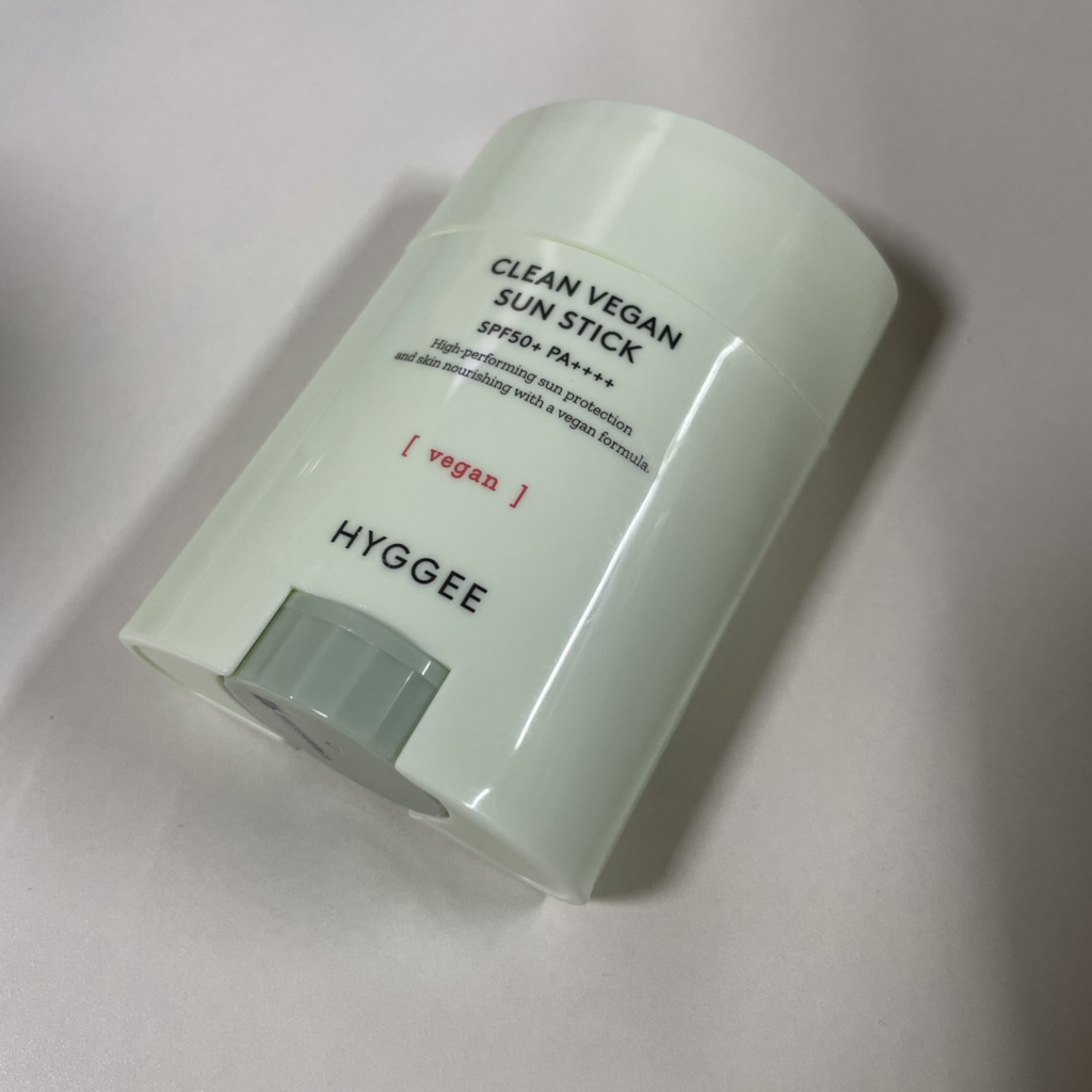 清洁纯素防晒棒 [SPF50+/PA++++]的真实用户使用照片