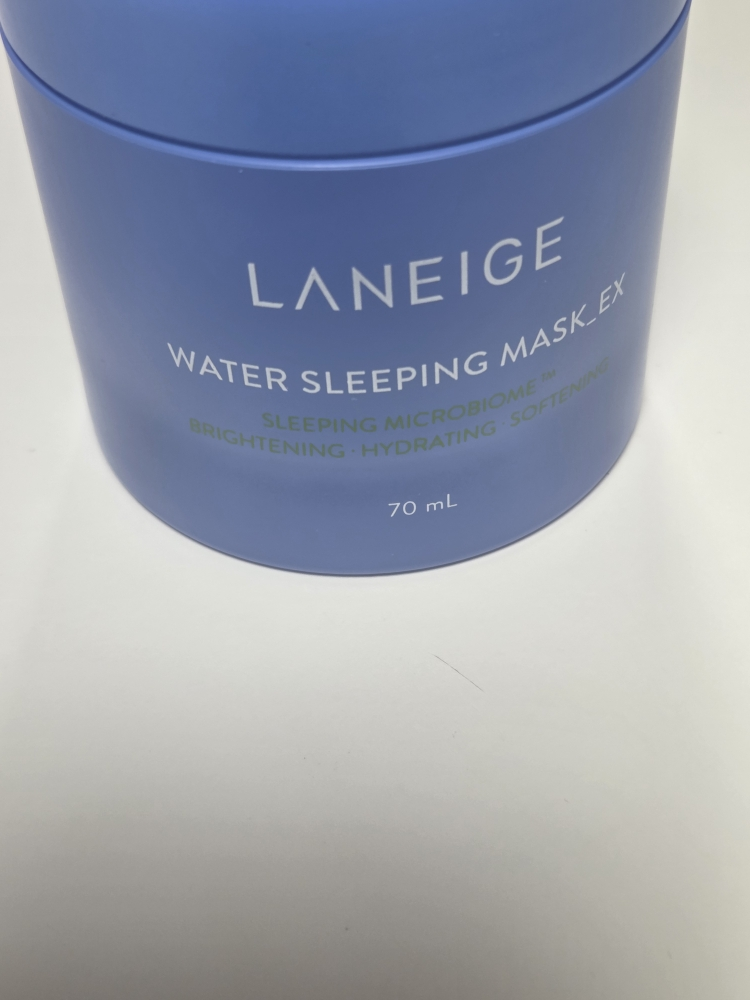 水滑睡眠面膜 EX的真实用户使用照片