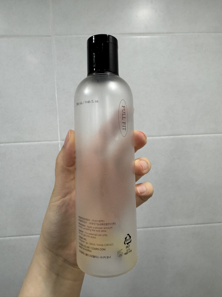 多效蜂胶爽肤水的真实用户使用照片