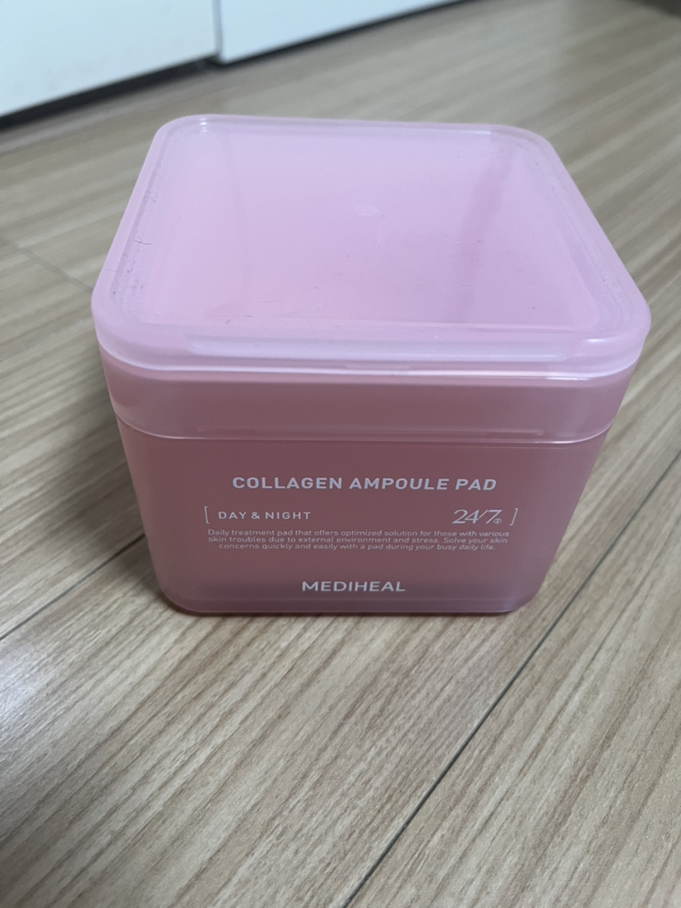 胶原蛋白填充垫的真实用户使用照片