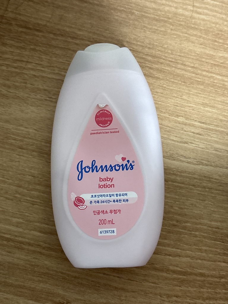 존슨즈베이비 (johnson'sbaby) 로션 [핑크] review image