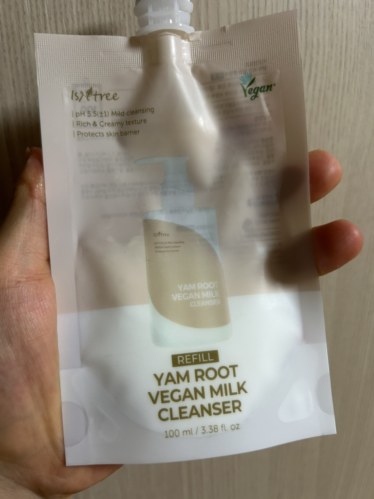 参麻素食奶清洁剂的真实用户使用照片