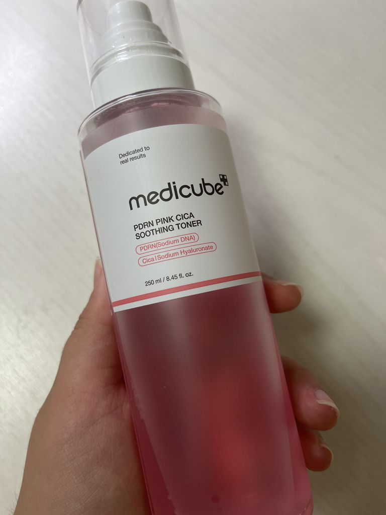 medicube (美蒂秋芙) PDRN 粉红色舒缓化妆水 common.review image