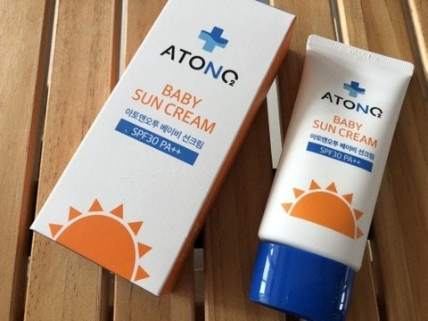 아토앤오투 (ATONO2) 베이비 선크림 [SPF30/PA+++] review image