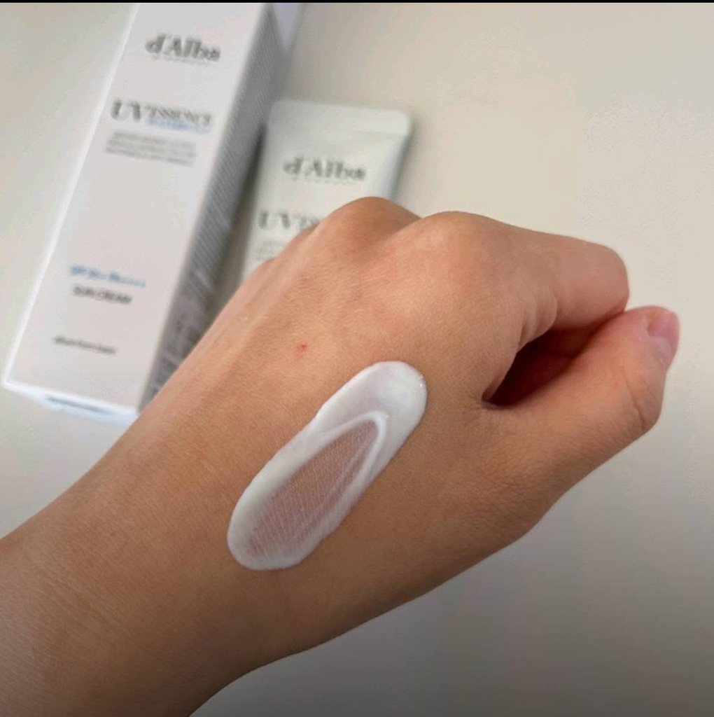 防晒乳 [SPF50+/PA++++] [精华]的真实用户使用照片