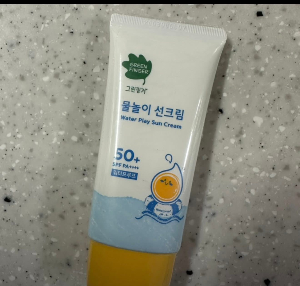 GREENFINGER 防水防晒乳 [SPF50+/PA++++] common.review image