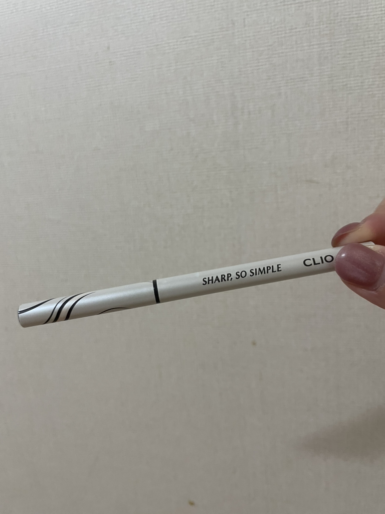 施耐德 简约防水眼线笔 [3号黑棕色]的真实用户使用照片
