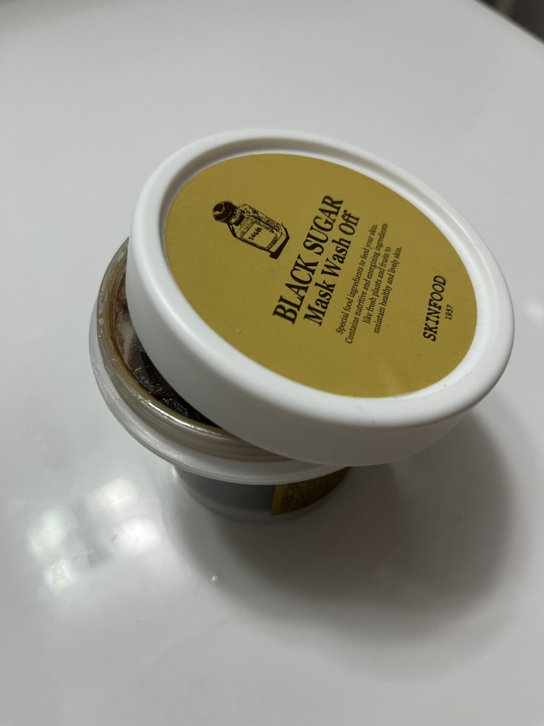洗掉口罩 [黑糖]的真实用户使用照片