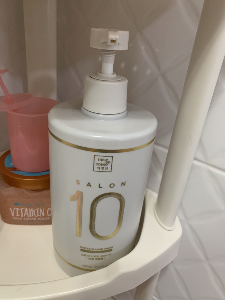 미쟝센 (miseenscene) 살롱10 단백질 에센스 팩 [손상] review image